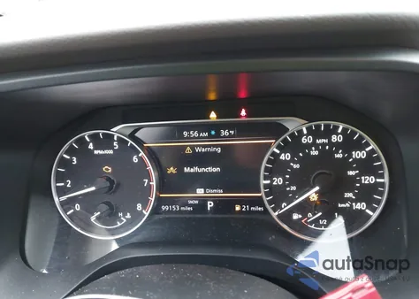 2021 Nissan Rogue S Intelligent Awd z USA, uszkodzony, nr VIN 5N1AT3AB2MC732532